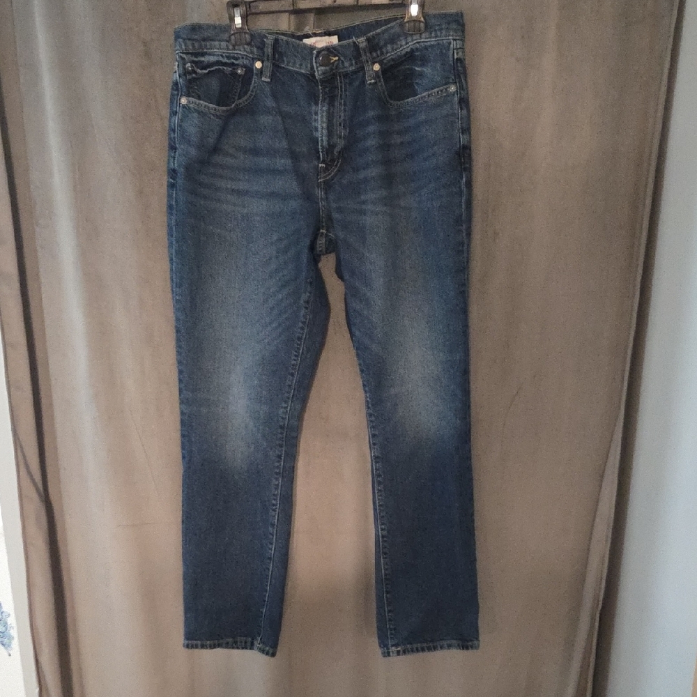 Lucky Brand Size 33 Men's Straight Jeans